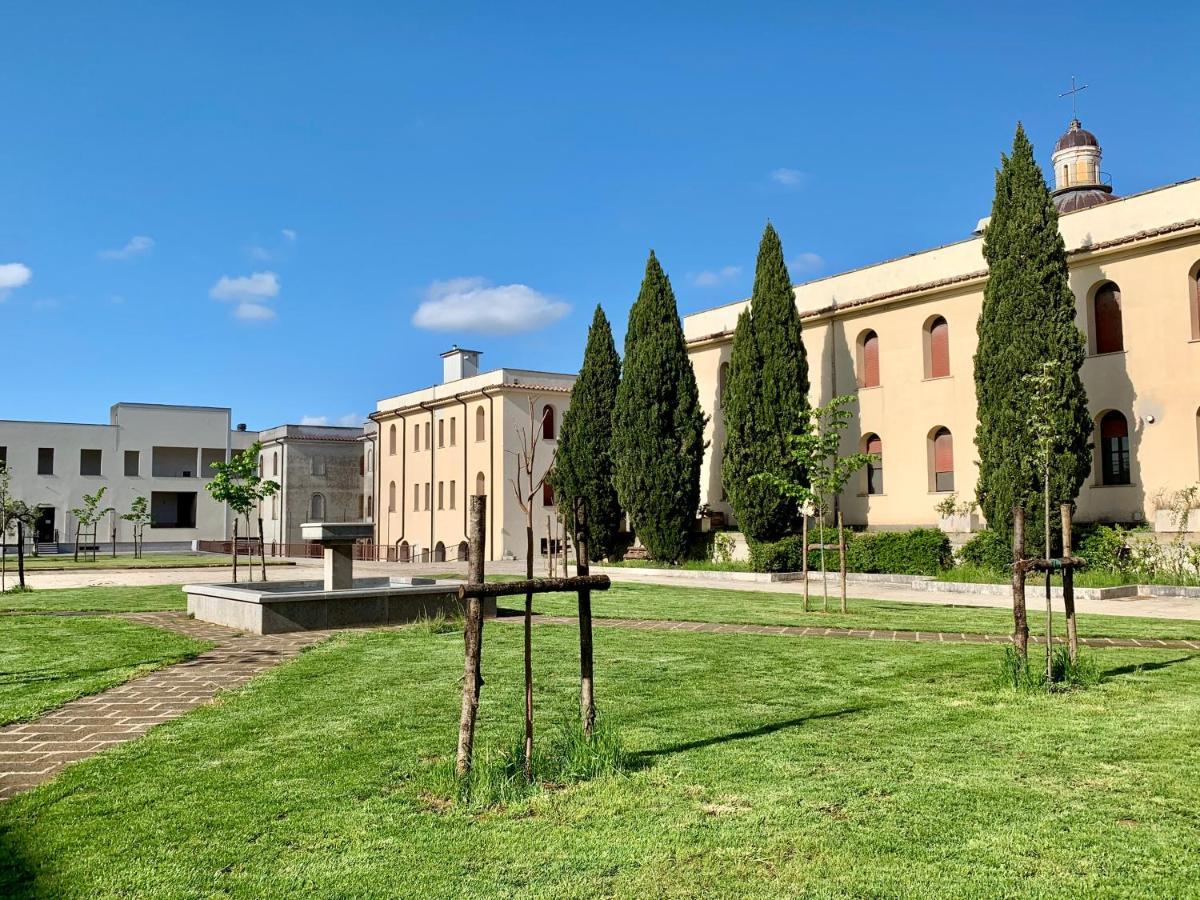 فندق Monastero San Vincenzo - Casa Per Ferie Bassano Romano المظهر الخارجي الصورة