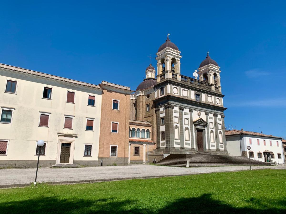 فندق Monastero San Vincenzo - Casa Per Ferie Bassano Romano المظهر الخارجي الصورة