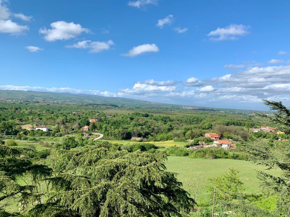 فندق Monastero San Vincenzo - Casa Per Ferie Bassano Romano المظهر الخارجي الصورة