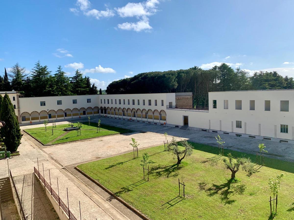 فندق Monastero San Vincenzo - Casa Per Ferie Bassano Romano المظهر الخارجي الصورة